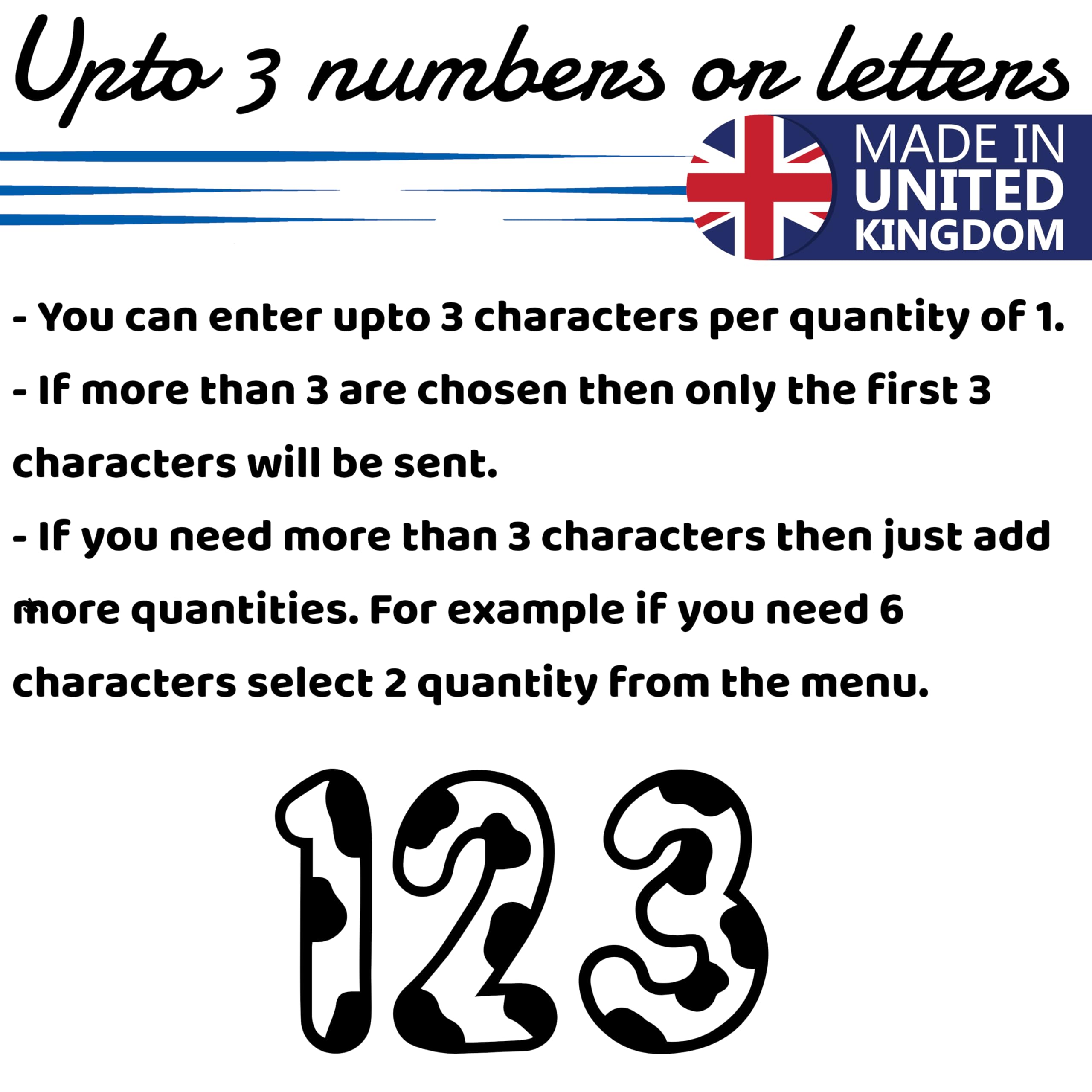 Cow Print Font Wheelie Bin Stickers