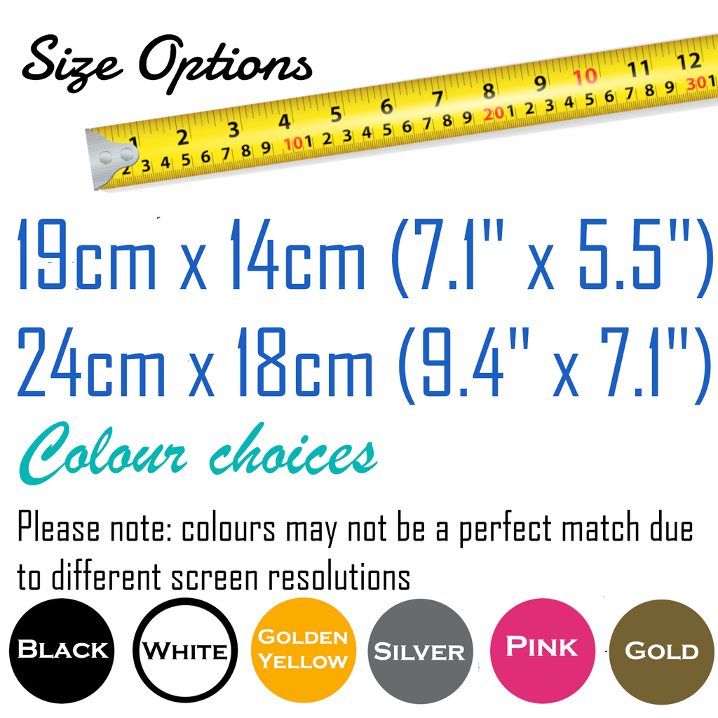 3 Pack Teddy Bear Number Sticker