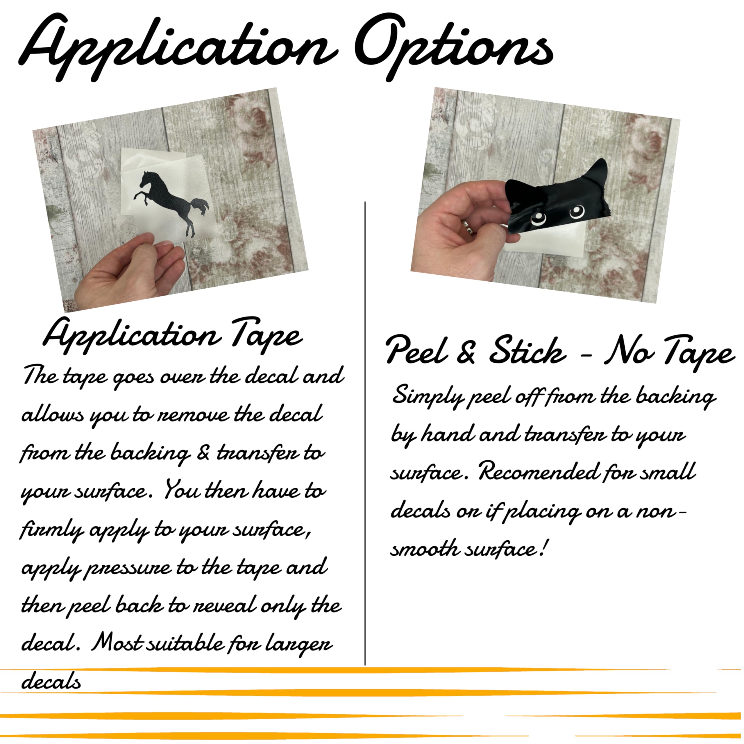 Simple Font Wheelie Bin Stickers