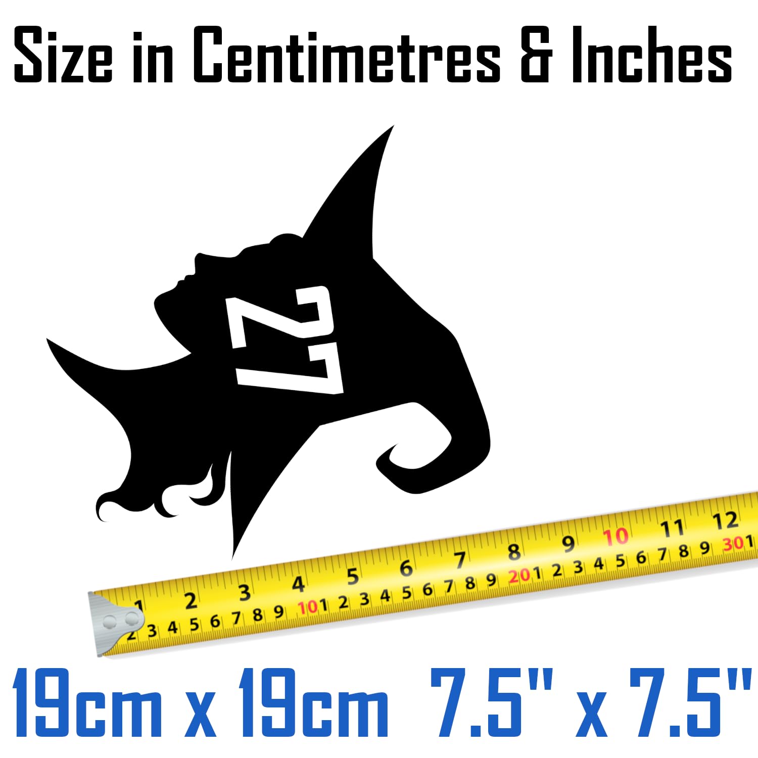 Multi Pack Witch Face Silhouette Wheelie Bin Number Sticker