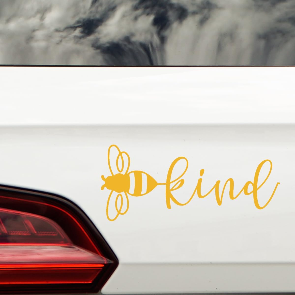 Bee Kind Quote Decal