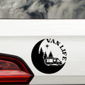 Van Life Camping Sticker