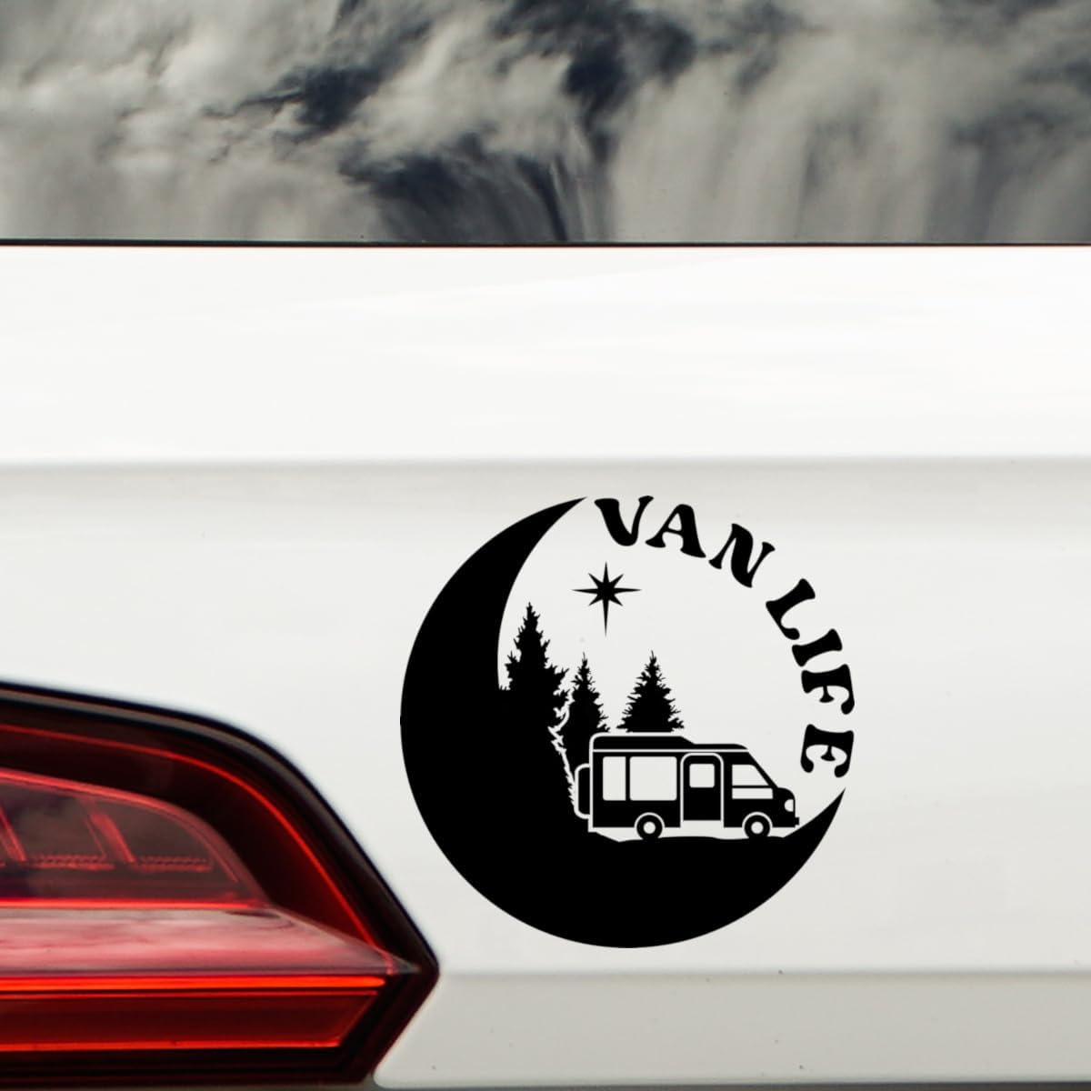Van Life Camping Sticker