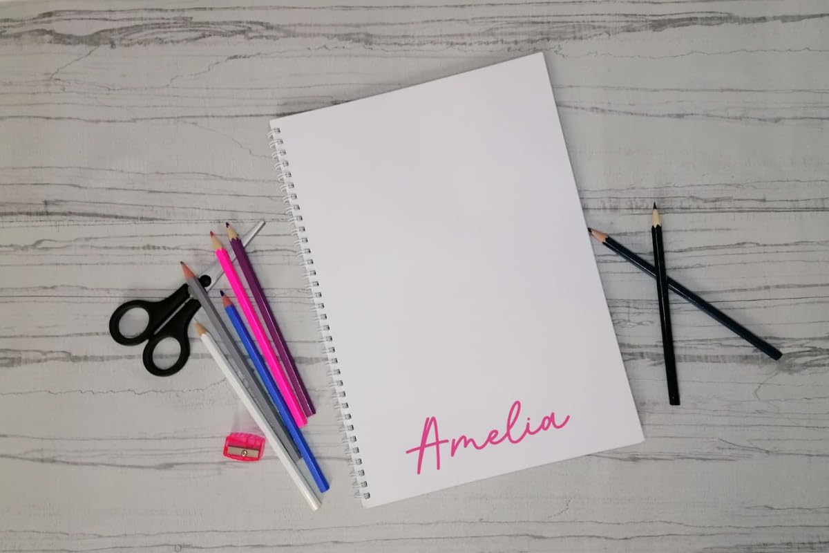 Magical Font Name Label Sticker