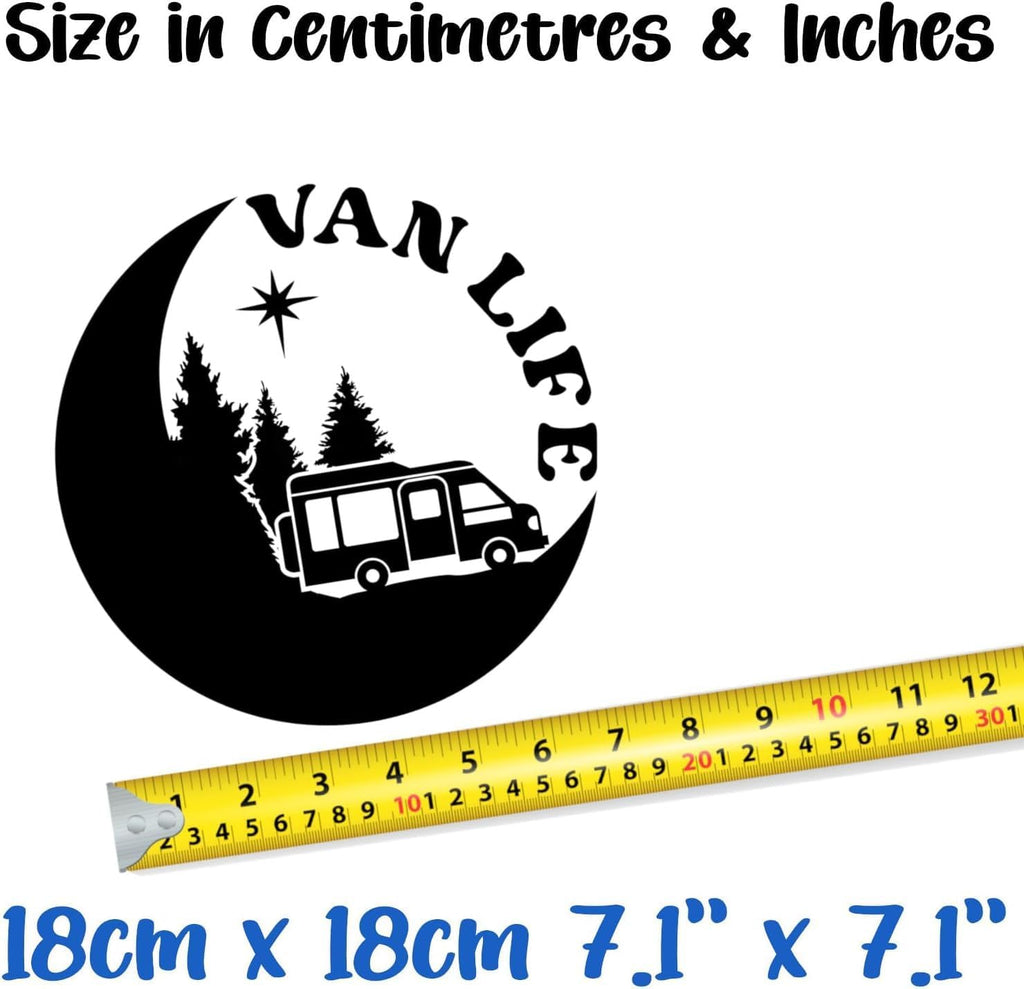 Van Life Camping Sticker