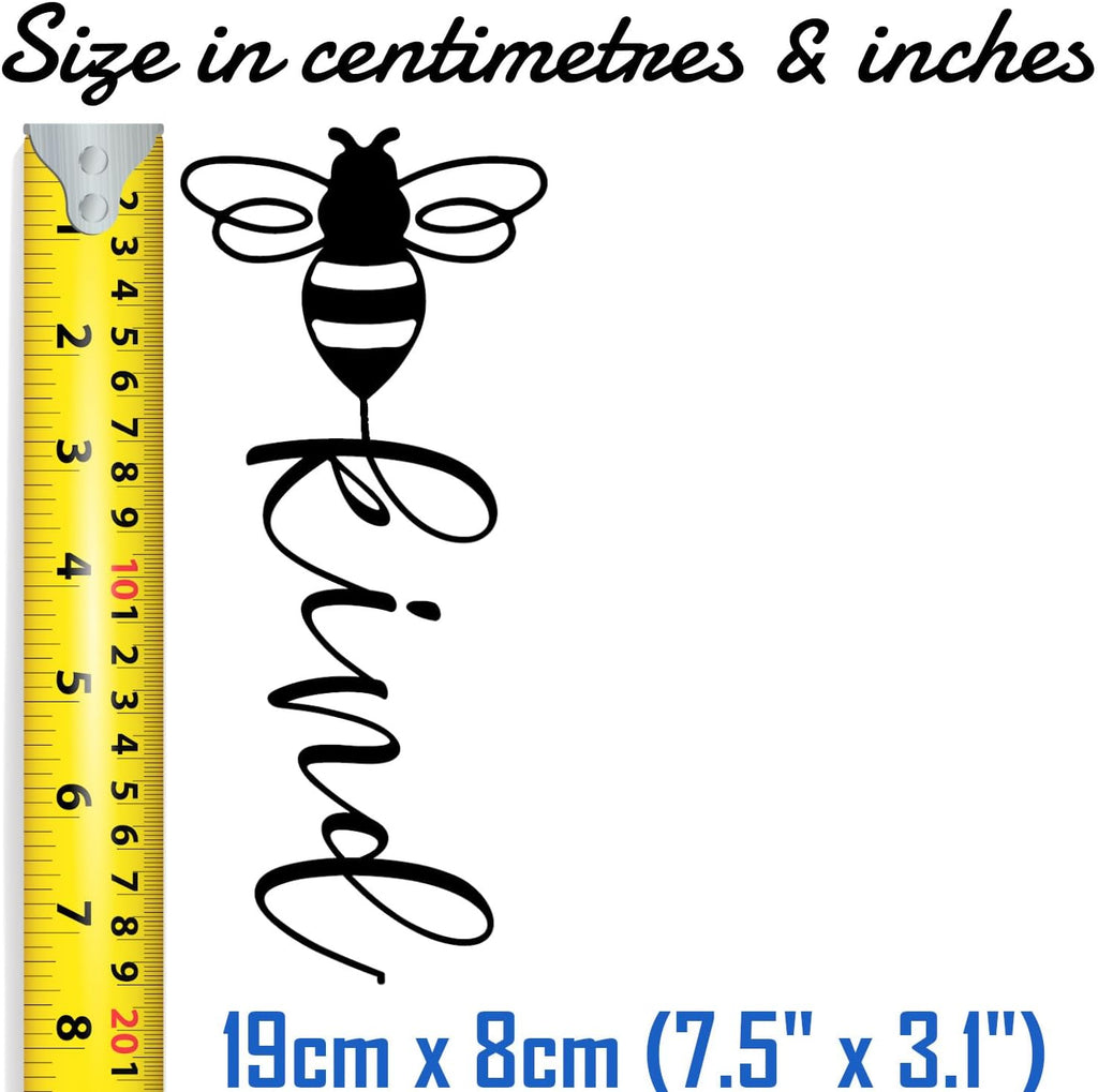 Bee Kind Quote Decal
