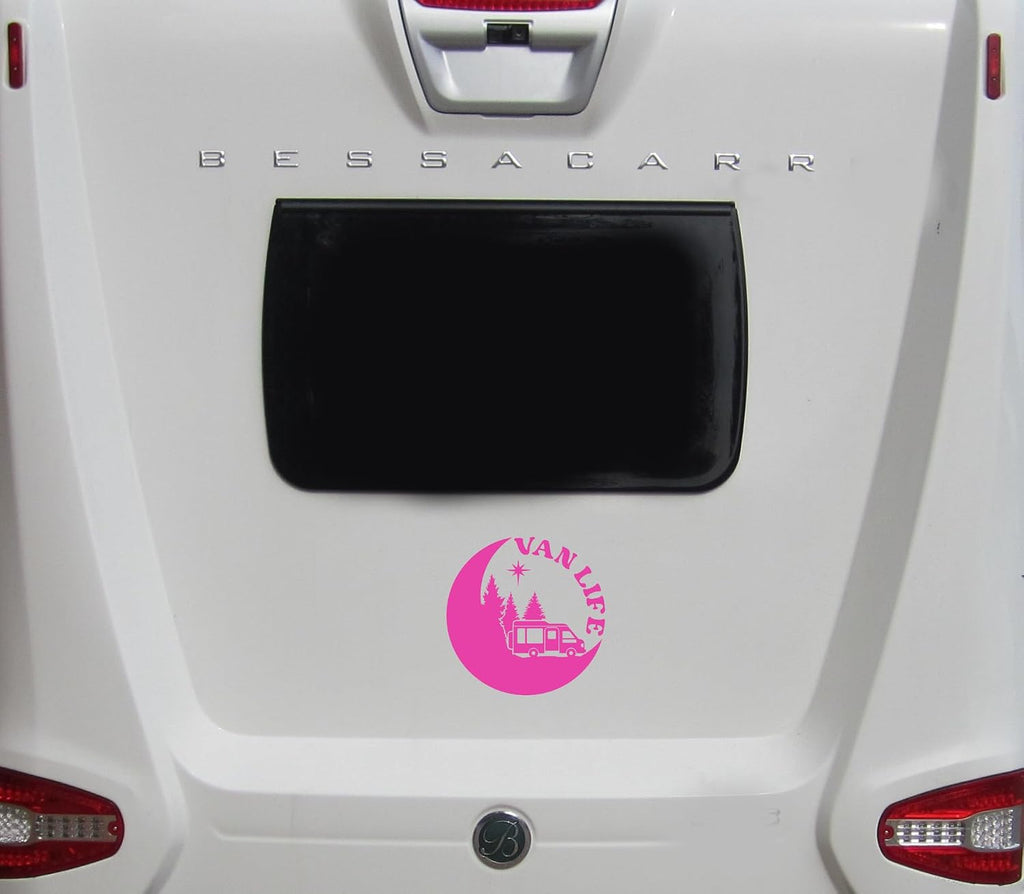 Van Life Camping Sticker