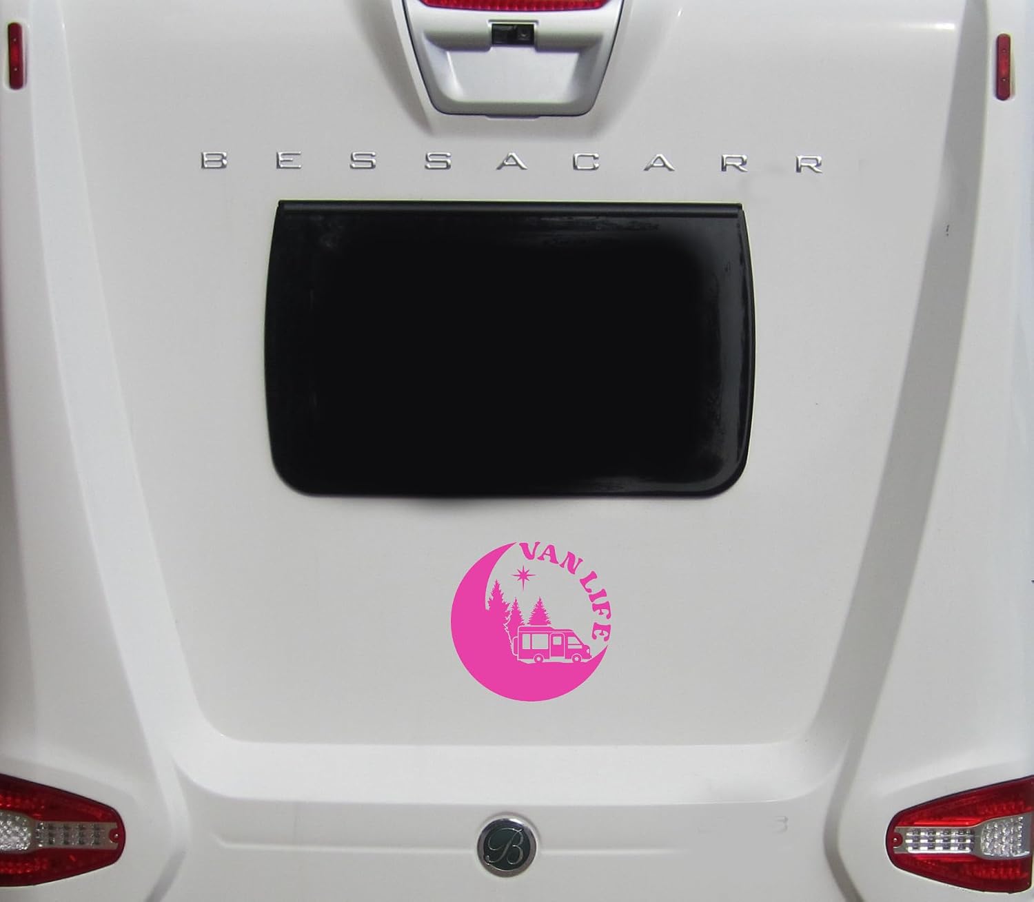 Van Life Camping Sticker