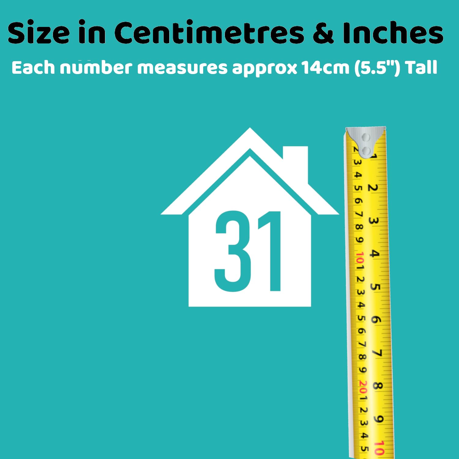 House Silhouette Waterproof Wheelie Bin Stickers