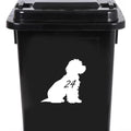 Multi Pack Pet Dog Cockapoo Wheelie Bin Stickers