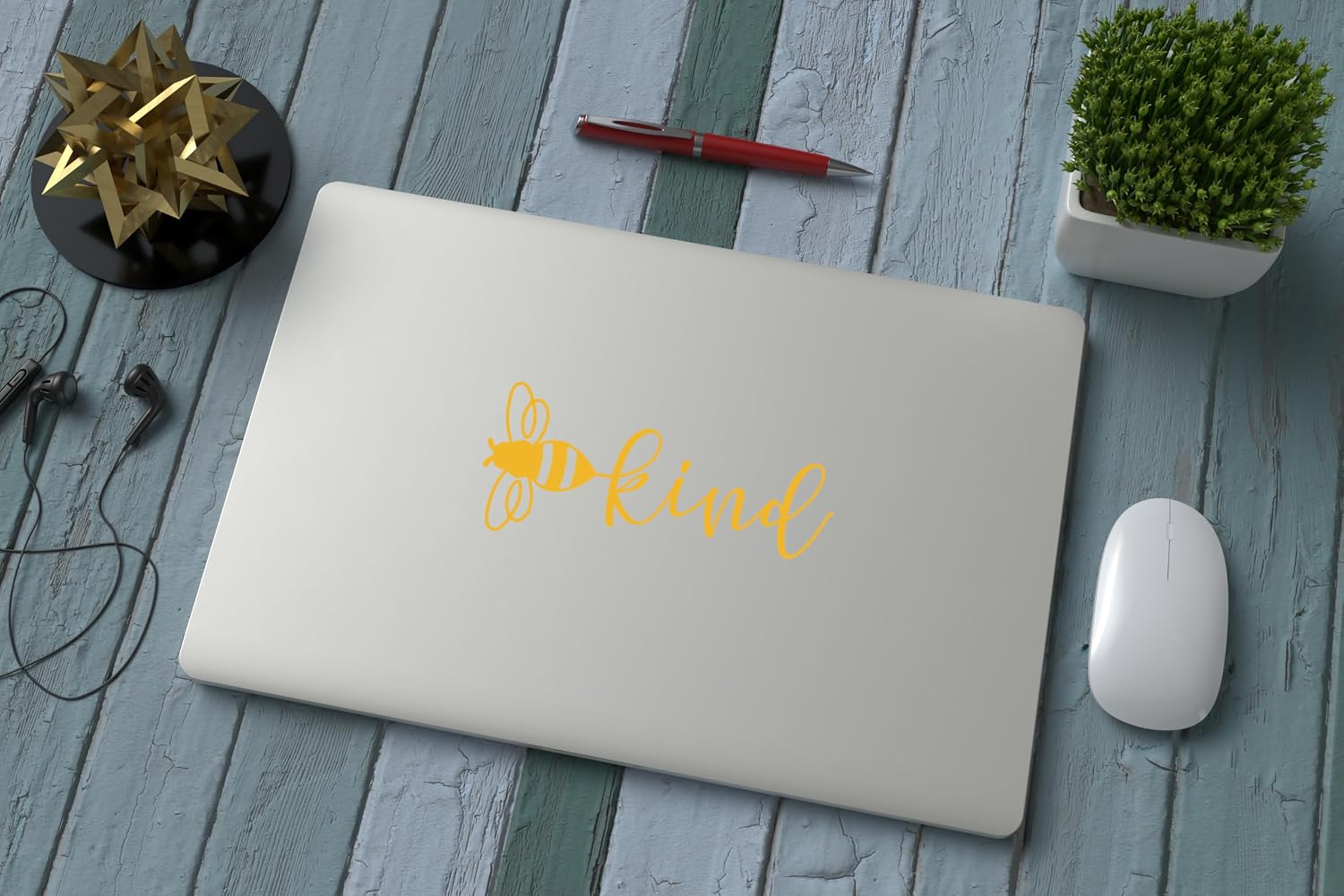 Bee Kind Quote Decal