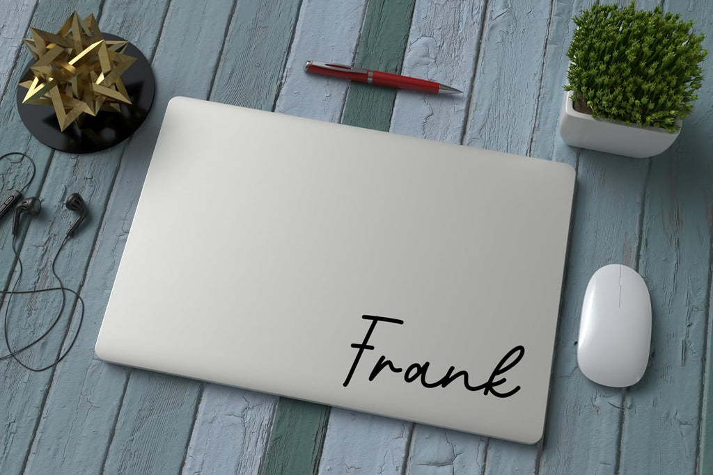 Magical Font Name Label Sticker