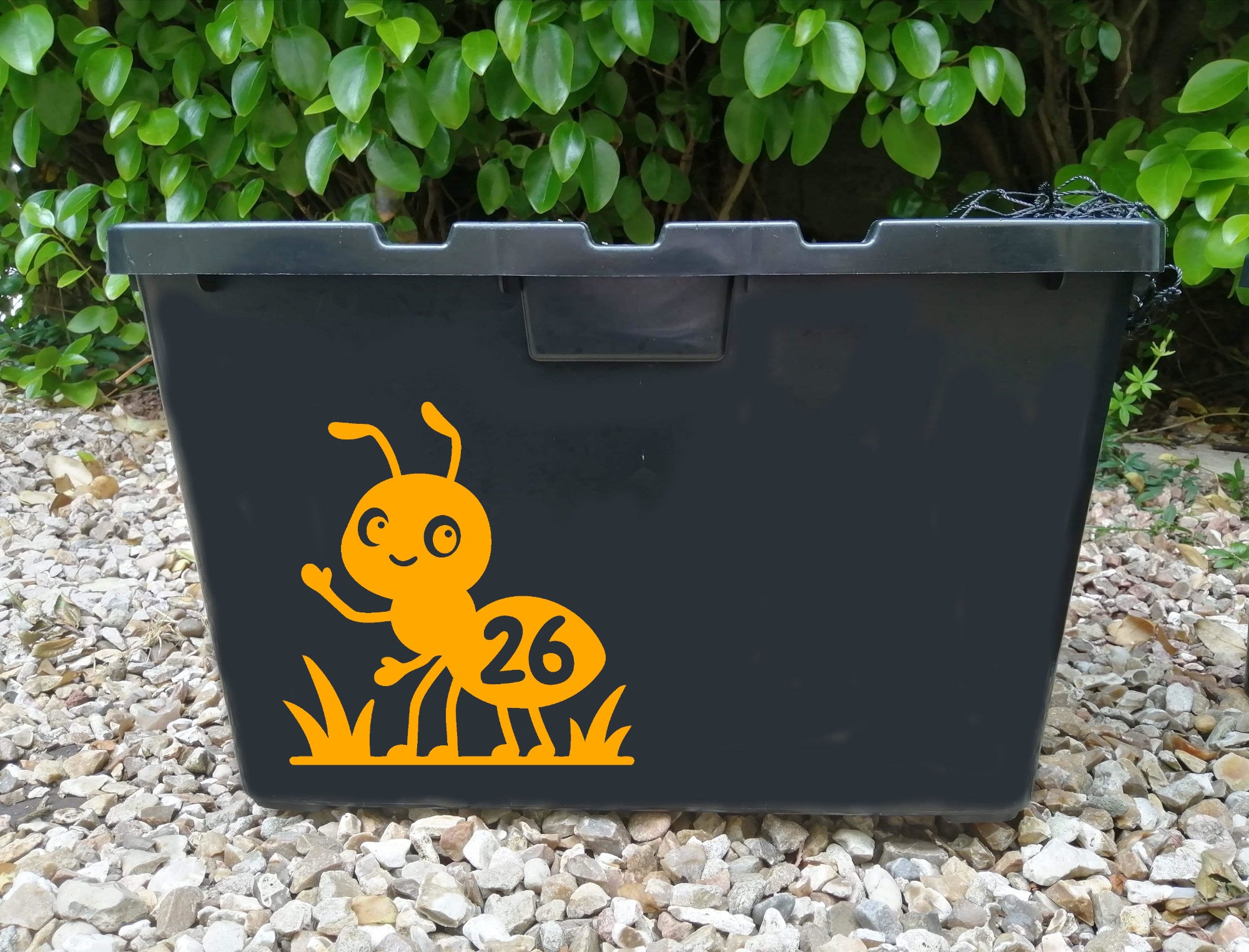 Multi Pack Ant Insect Number Sticker