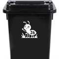 Multi Pack Ant Insect Number Sticker