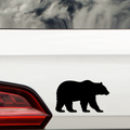 Wild Bear Silhouette Decal