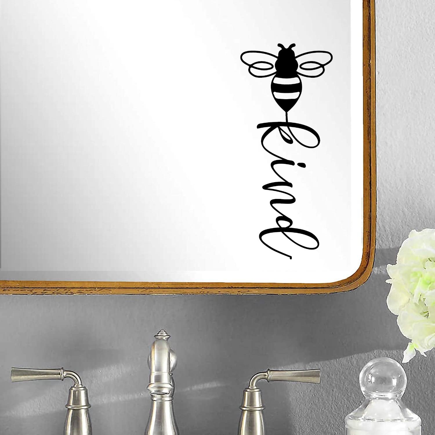 Bee Kind Quote Decal