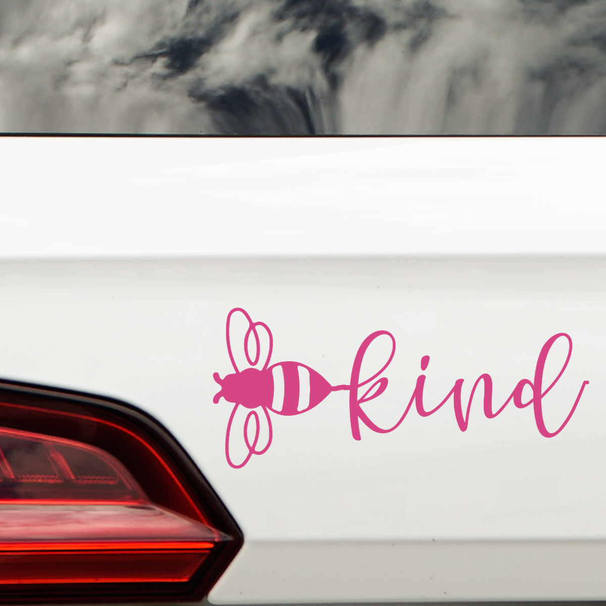 Bee Kind Quote Decal