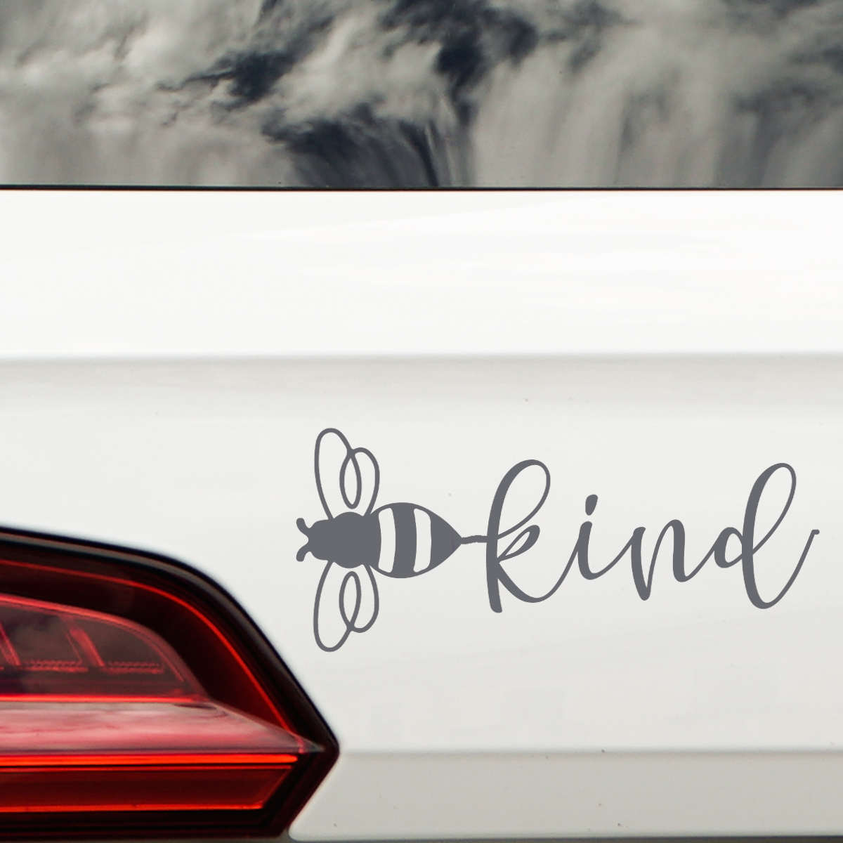 Bee Kind Quote Decal