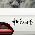 Bee Kind Quote Decal