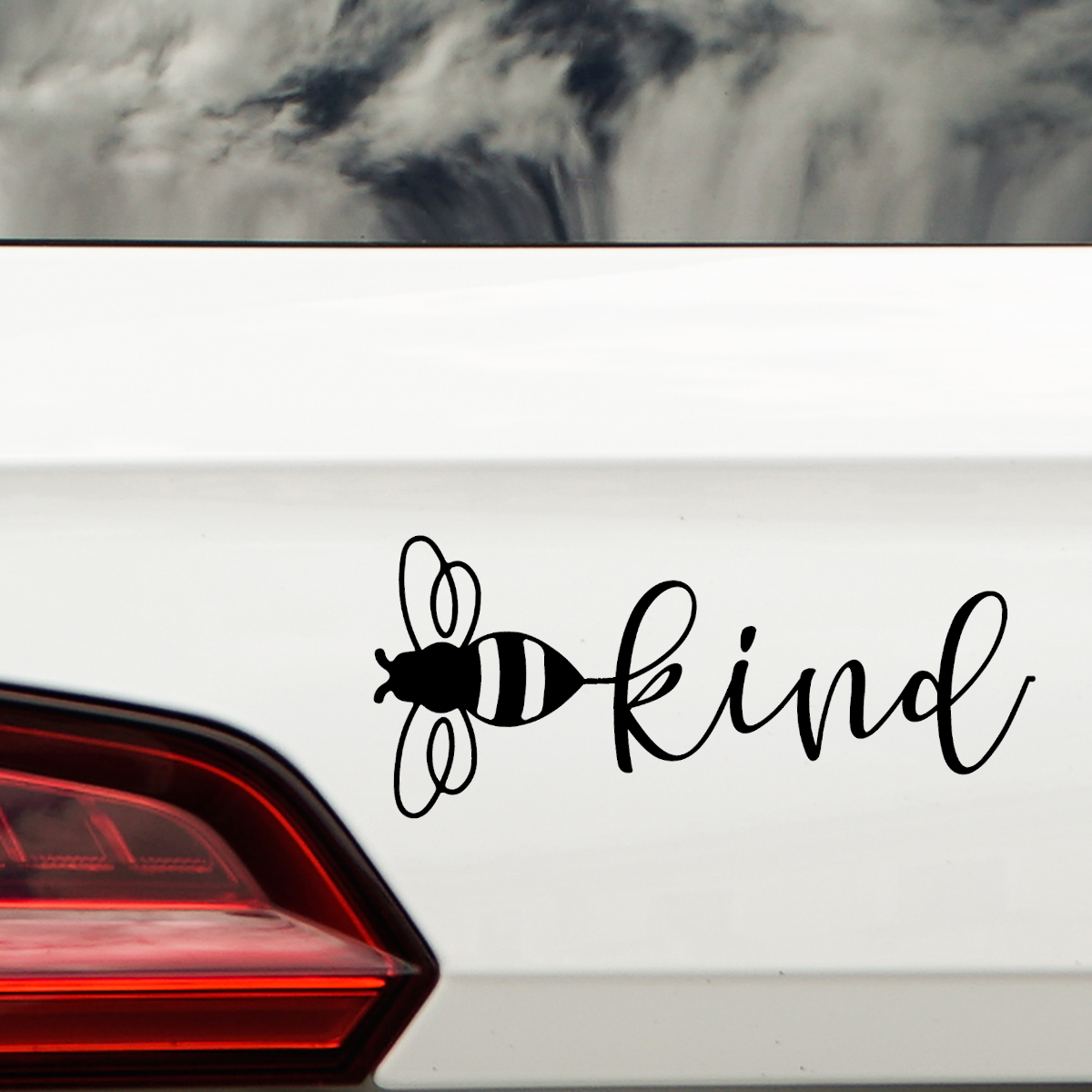 Bee Kind Quote Decal