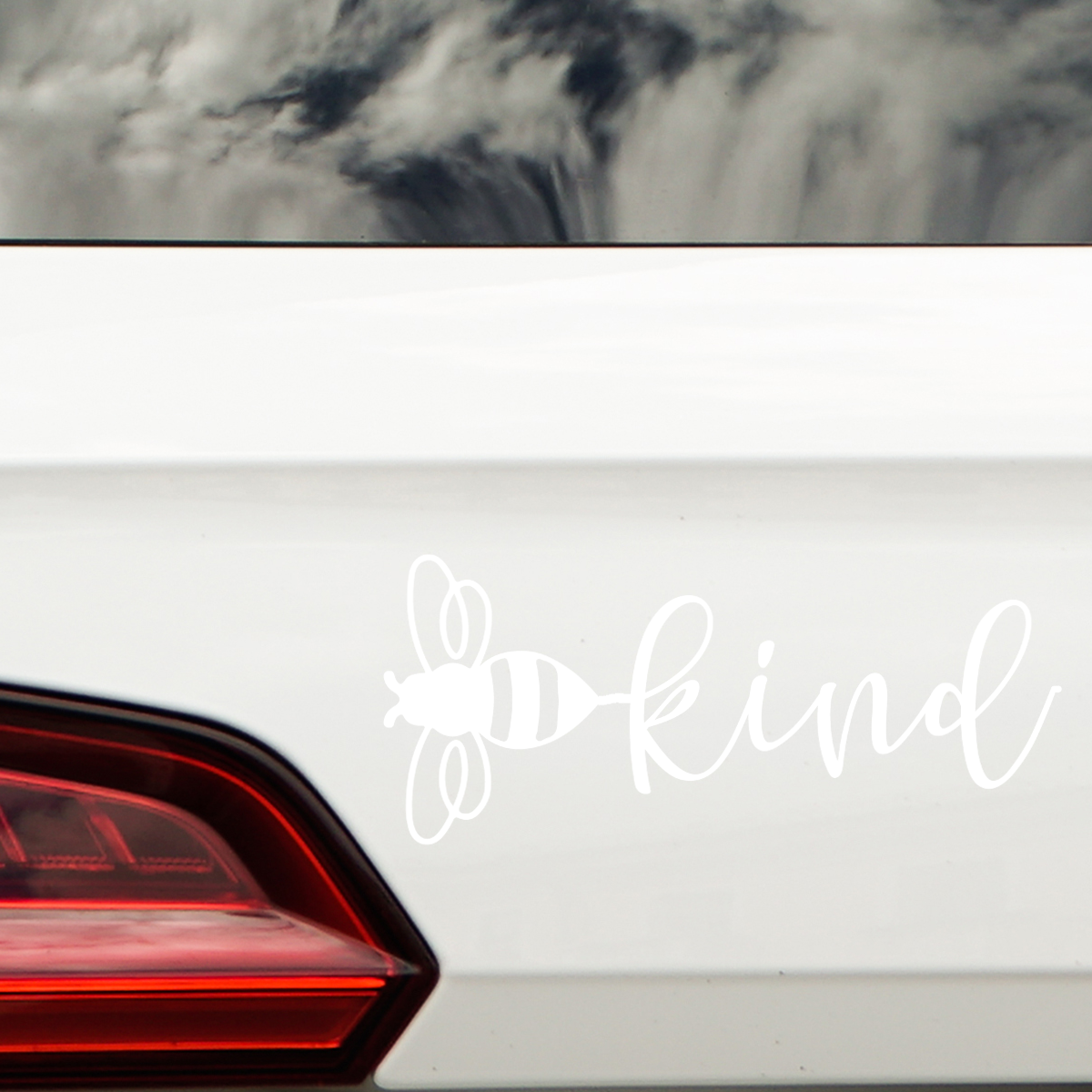 Bee Kind Quote Decal