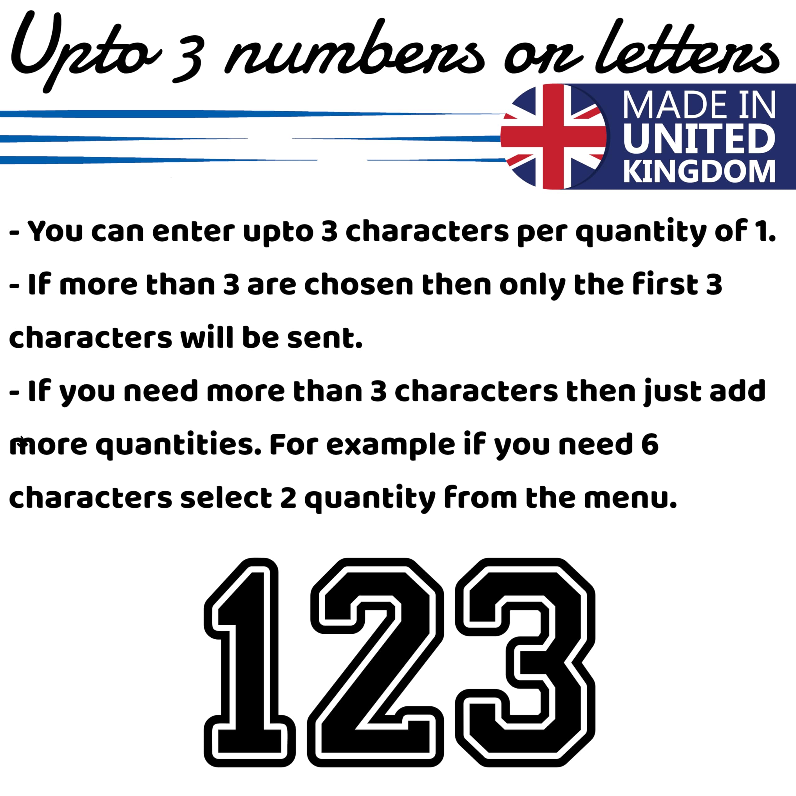 Sports Jersey Wheelie Bin Number Stickers