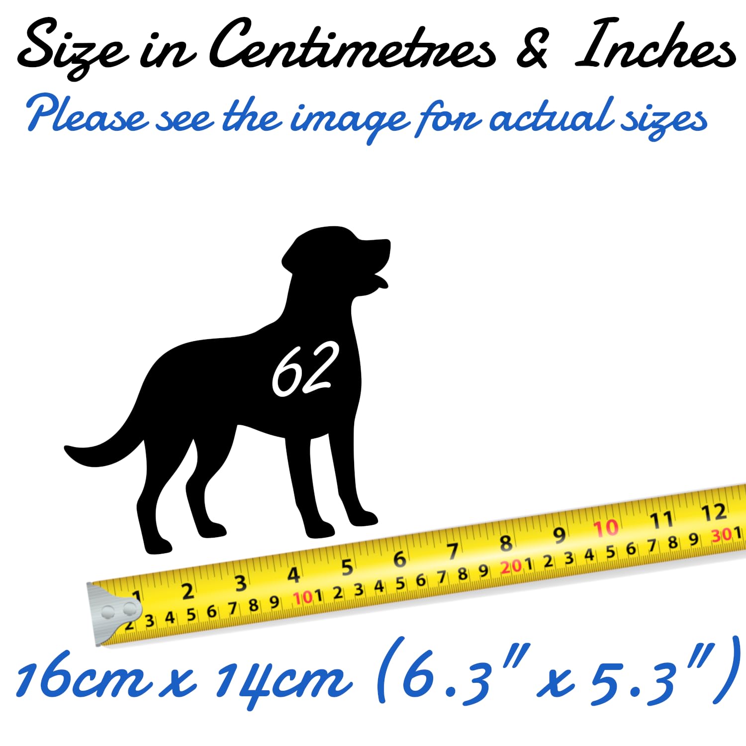 Multi Pack Pet Dog Labrador Wheelie Bin Stickers