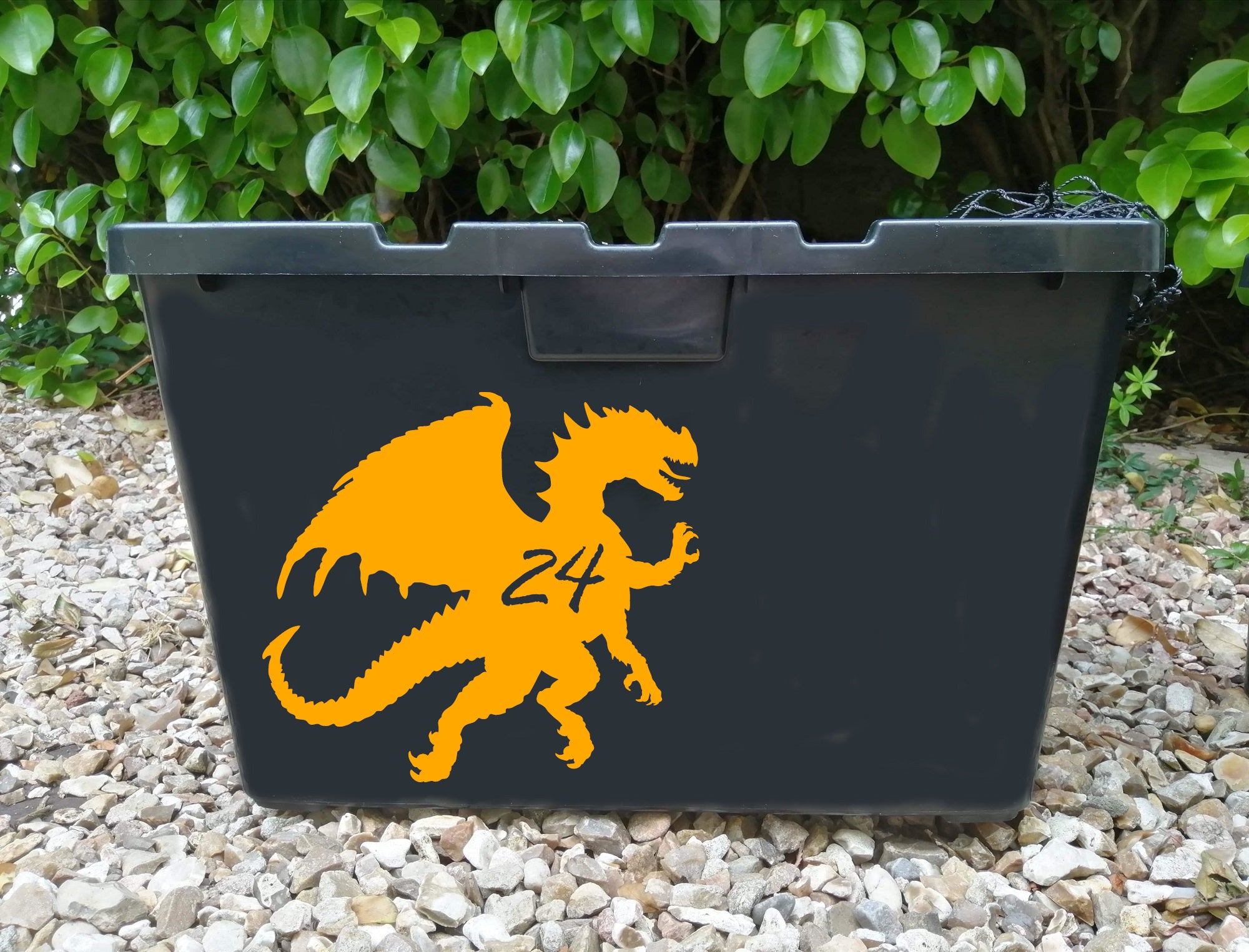 Multi Pack Dragon Number Sticker