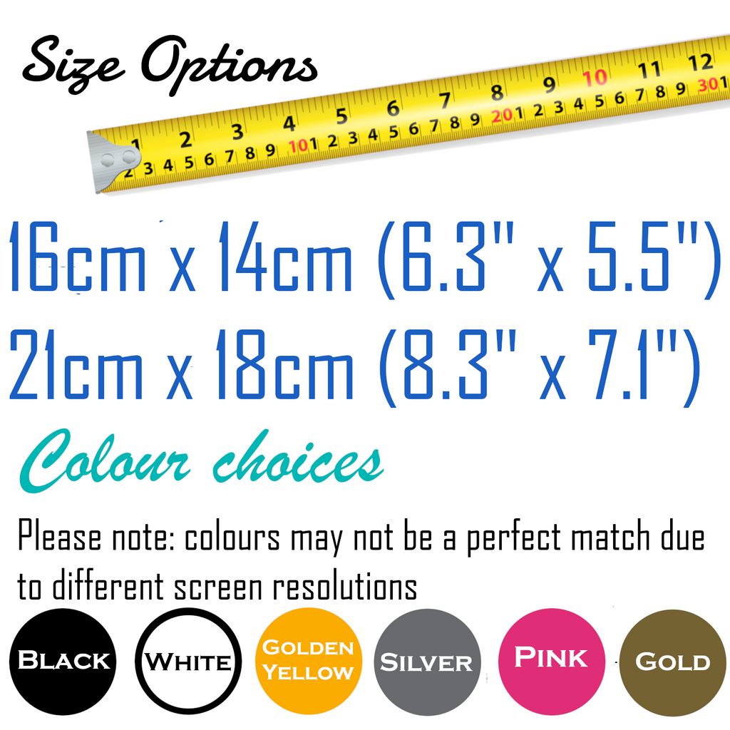 Elephant Number Wheelie Bin Sticker