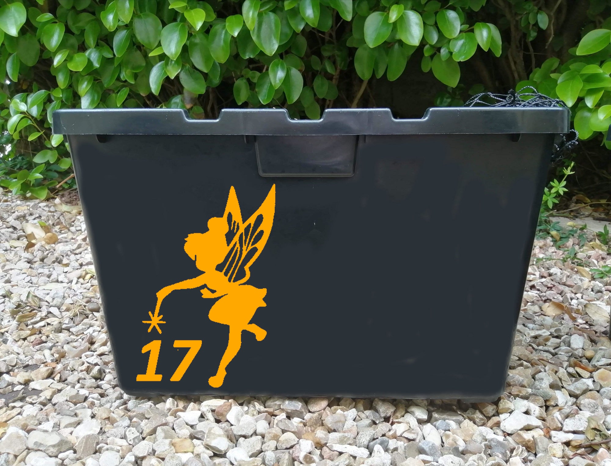 3 Pack Magical Fairy Number Sticker