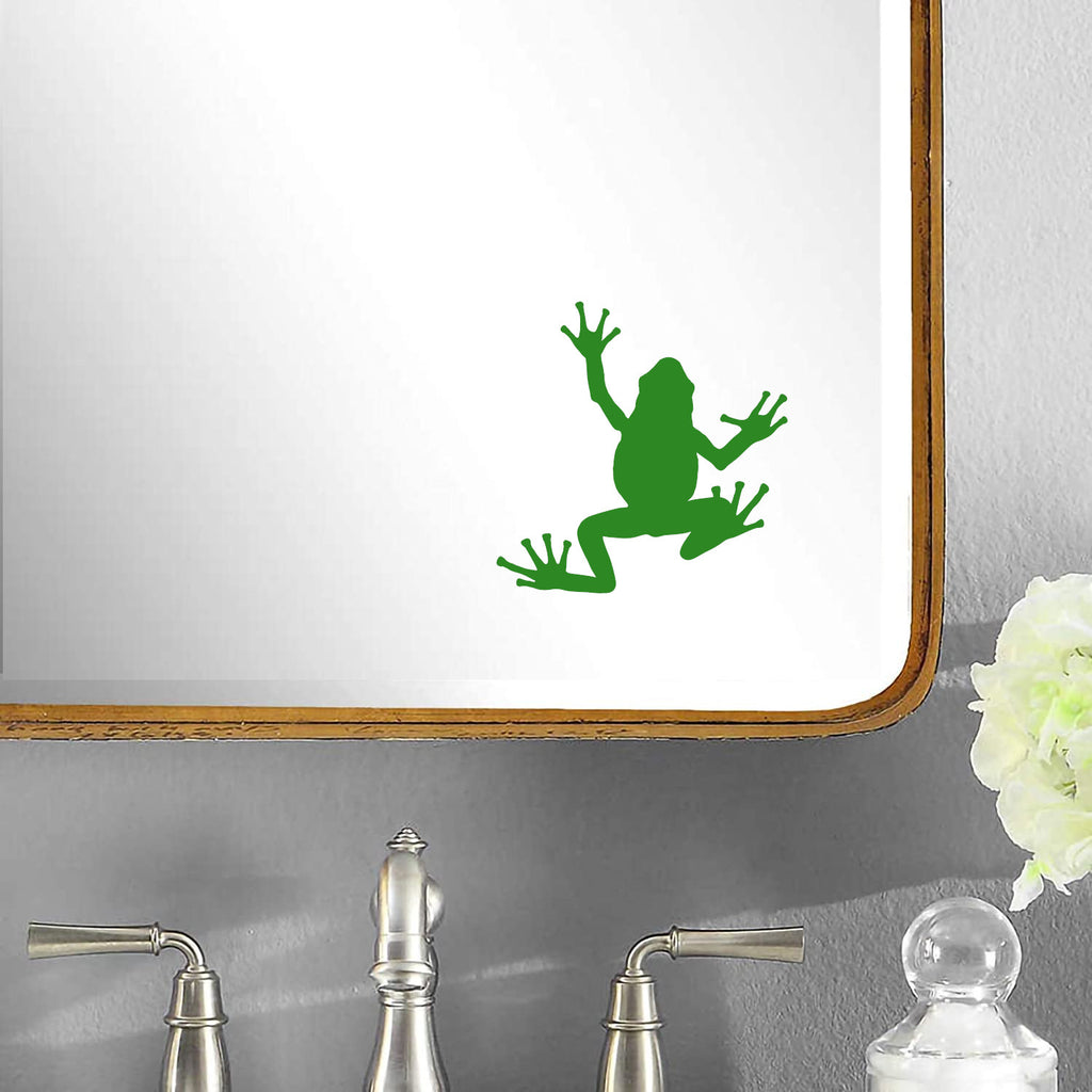 Frog Silhouette Decal