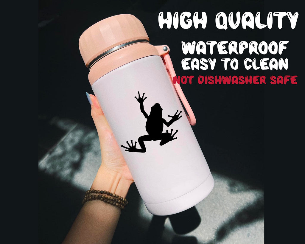 Frog Silhouette Decal